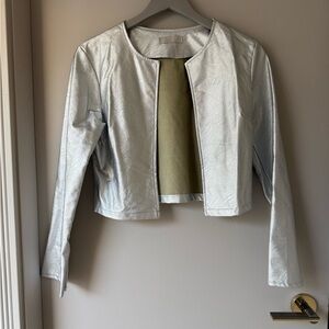 Krisp London Metallic Blazer